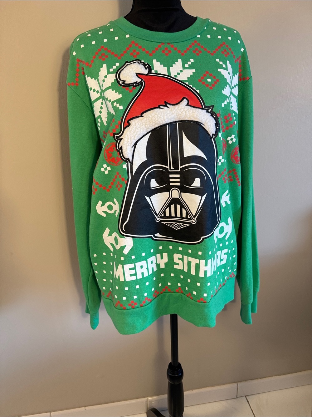 Star Wars Darth Vader Holiday Crewneck Sweatshirt